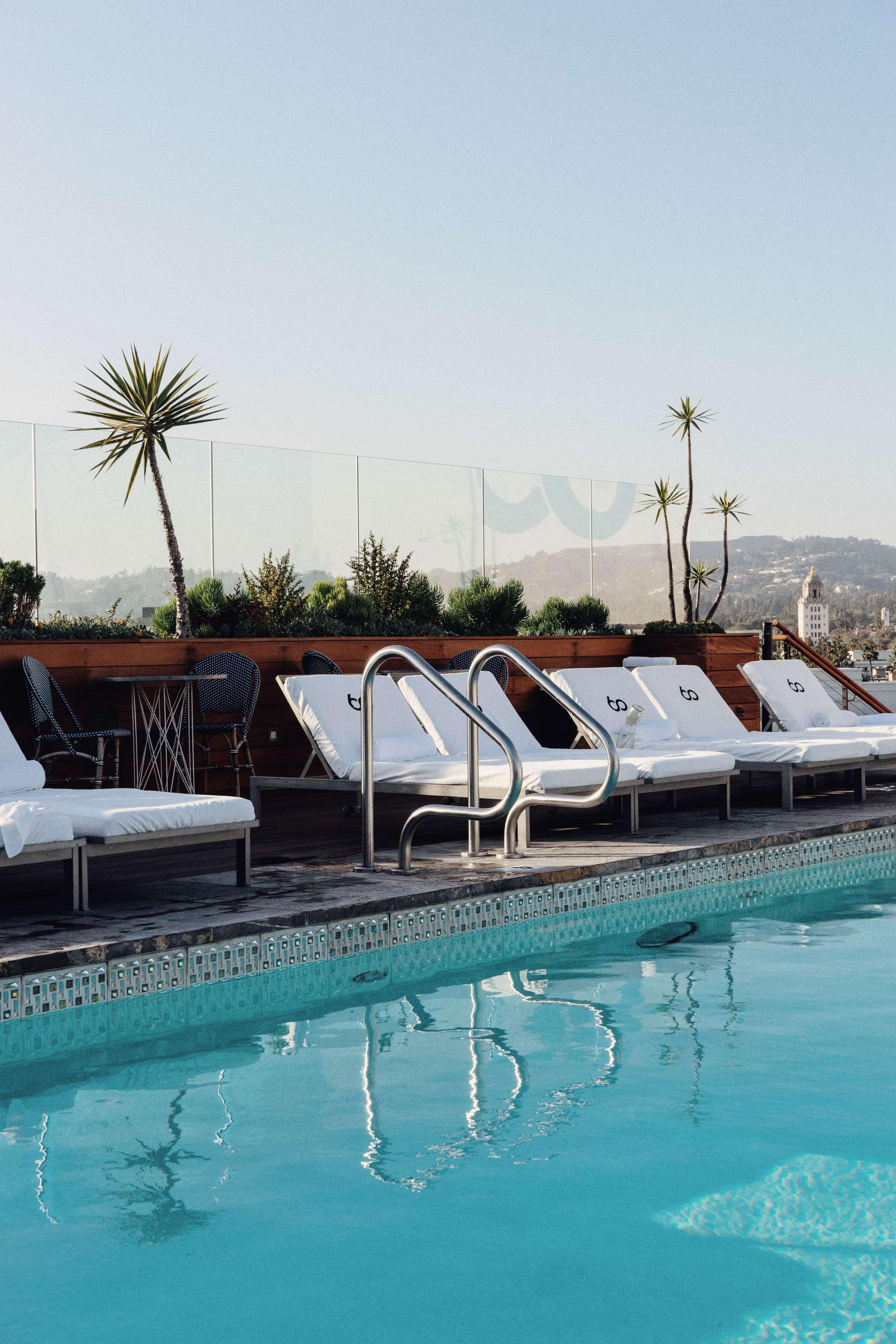 Sixty Beverly Hills Buitenkant foto